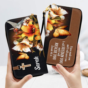 I Have Made You And I Will Carry You - Thoughtful Gift For Christians - Personalized Clutch Purses - AT4080719