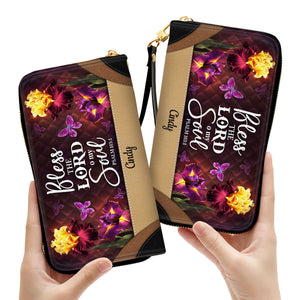 Bless The Lord O My Soul - Thoughtful Gift For Christians - Personalized Clutch Purses - AT4080728