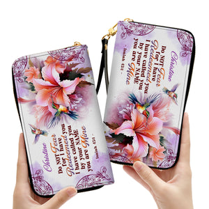 I Have Called You By Your name - Personalized Clutch Purses - AT4081308