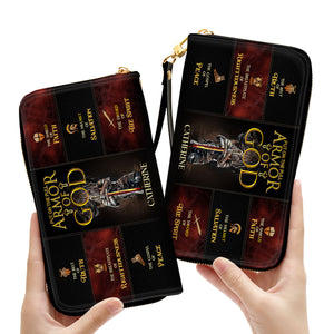 Armor Of God - Thoughtful Gift For Christians - Personalized Clutch Purses - AT4080602