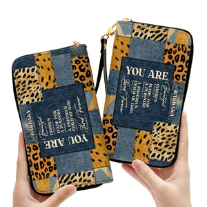 You Are Made For A Purpose - Beautiful Personalized Clutch Purses - AT4081318