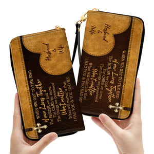 I Had You And You Had Me - Unique Personalized Clutch Purses - AT4080825