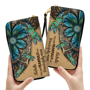 You Are Fearfully And Wonderfully Made - Beautiful Personalized Clutch Purses - AT4081466