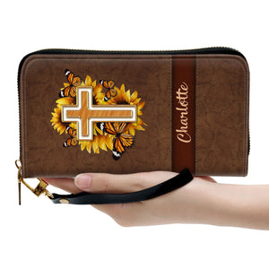 Sunflower - Beautiful Personalized Clutch Purses - AT4081242