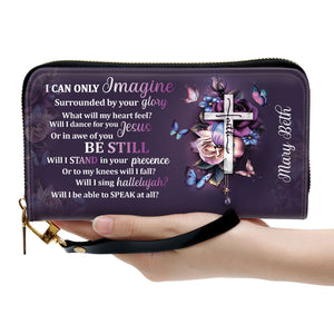 I Can Only Imagine - Thoughtful Gift For Christians - Personalized Clutch Purses - AT4080823