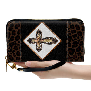 God, Grant Me The Serenity To Accept The Things I Cannot Change - Awesome Personalized Clutch Purses - AT4080702