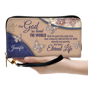 Elegant Personalized Clutch Purses - Thoughtful Gift For Christians - Personalized Clutch Purses - AT4080738