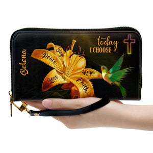 Today I Choose Joy - Awesome Personalized Clutch Purses - AT4081445