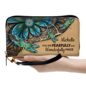 You Are Fearfully And Wonderfully Made - Beautiful Personalized Clutch Purses - AT4081466