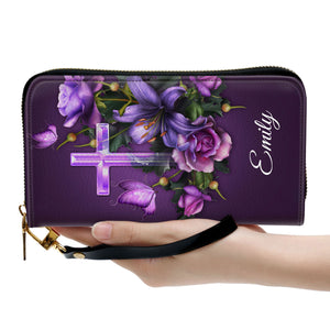 Believe That You Have Received It - Unique Personalized Clutch Purses - AT4081407