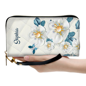 Way Maker And Miracle Worker - Personalized Clutch Purses - AT4080601