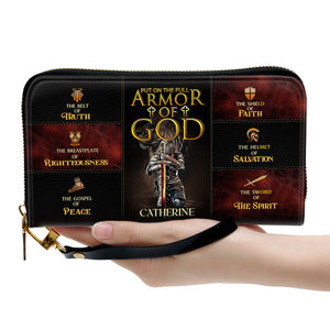 Armor Of God - Thoughtful Gift For Christians - Personalized Clutch Purses - AT4080602