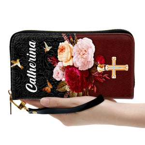 For I Am Not Ashamed Of The Gospel - Personalized Clutch Purses - AT4081332