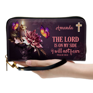 I Will Not Fear - Thoughtful Gift For Christians - Personalized Clutch Purses - AT4080714