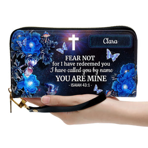 I Have Called You By Name - Unique Personalized Clutch Purses - AT4081331