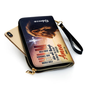 To Him Be The Glory Forever - Beautiful Personalized Clutch Purses - AT4081442