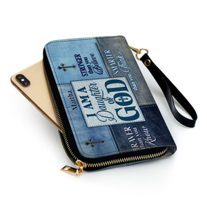 Daughter Of God - Unique Personalized Clutch Purses - AT4081301