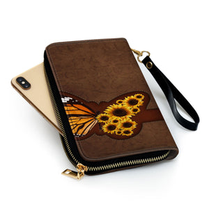 Sunflower - Beautiful Personalized Clutch Purses - AT4081242