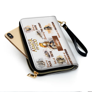 Armor Of God - Personalized Clutch Purses - AT4081244