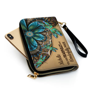 You Are Fearfully And Wonderfully Made - Beautiful Personalized Clutch Purses - AT4081466