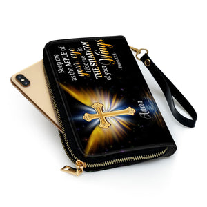 Of God Hide Me In The Shadow Of Your Wings Psalm 178 - Unique Personalized Clutch Purses - AT4080929