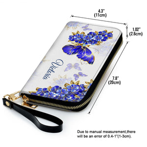 Nehemiah 810 The Joy Of The Lord Is My Strength - Thoughtful Gift For Christians - Personalized Clutch Purses - AT4080919