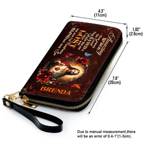 Jesus Amazing Grace - Thoughtful Gift For Christians - Personalized Clutch Purses - AT4081223