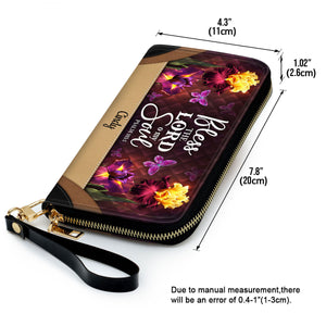 Bless The Lord O My Soul - Thoughtful Gift For Christians - Personalized Clutch Purses - AT4080728