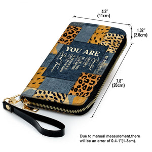 You Are Made For A Purpose - Beautiful Personalized Clutch Purses - AT4081318