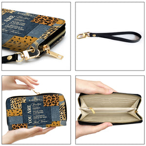 You Are Made For A Purpose - Beautiful Personalized Clutch Purses - AT4081318