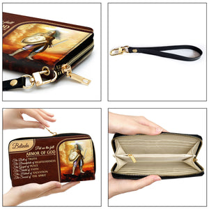 The Sword Of The Spirit - Awesome Personalized Clutch Purses - AT4081439