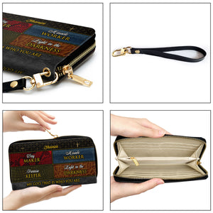 Way Maker - Thoughtful Gift For Christians - Personalized Clutch Purses - AT4081459