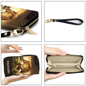 I Am The Alpha And The Omega - Awesome Personalized Clutch Purses - AT4080816