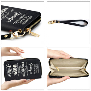 For I Know The Plans I Have For You - Awesome Personalized Clutch Purses - AT4080744