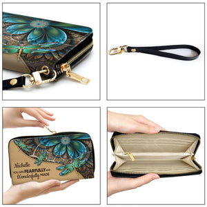 You Are Fearfully And Wonderfully Made - Beautiful Personalized Clutch Purses - AT4081466