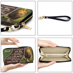 I Am A Daughter Of The King - Awesome Personalized Clutch Purses - AT4080812