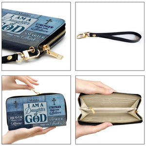 Daughter Of God - Unique Personalized Clutch Purses - AT4081301