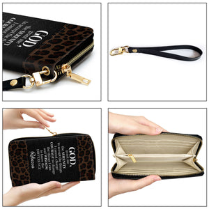 God, Grant Me The Serenity To Accept The Things I Cannot Change - Awesome Personalized Clutch Purses - AT4080702