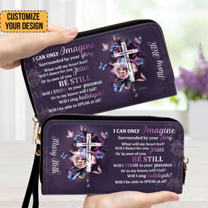 I Can Only Imagine - Thoughtful Gift For Christians - Personalized Clutch Purses - AT4080823