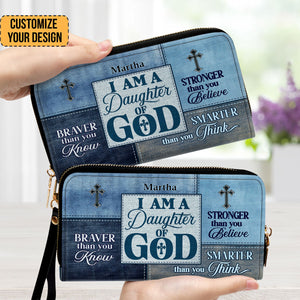 Daughter Of God - Unique Personalized Clutch Purses - AT4081301