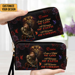 A Woman Of Faith - Thoughtful Gift For Christians - Personalized Clutch Purses - AT4080943