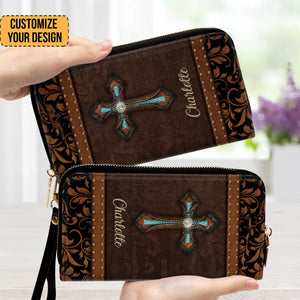 Cross - Awesome Personalized Clutch Purses - AT4081451