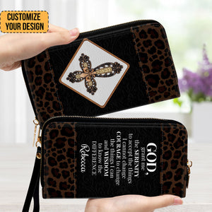 God, Grant Me The Serenity To Accept The Things I Cannot Change - Awesome Personalized Clutch Purses - AT4080702