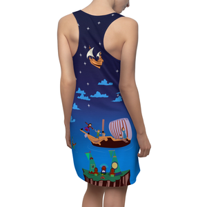 Peter Pan's Flight Tinker Bell Cosplay Costume - Racerback Dress