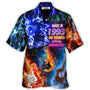 MusicIsMyLifeMadeIn1993NeonStyle HawaiianShirt OwlOhh_1994_1