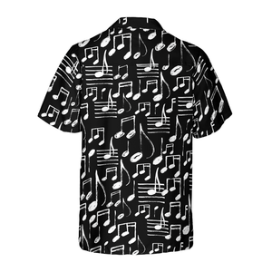 Music Note - Hawaiian Shirt