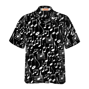 Music Note - Hawaiian Shirt