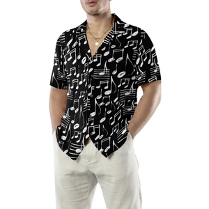 Music Note - Hawaiian Shirt