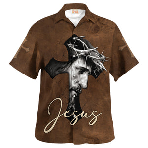 My King Wore This Crown Jesus Brown - Hawaiian Shirt