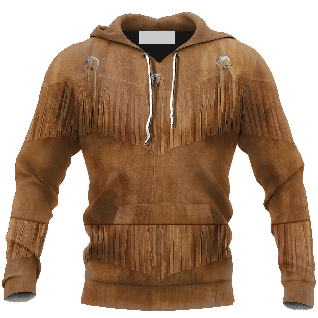 Native American Culture Bassic Backgound - Costume Cosplay Hoodie